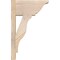 Ekena Millwork Funston Traditional Smooth Outlooker, Douglas Fir, 7 1/2"W x 14"D x 22"H OUT08X14X22FST01SDF - alternate 2